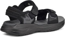 1124049 Teva Zymic Sandal - Men 9 - Black Like New