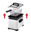 T-Fal Semi-Pro Friteuse Single Basket Deep Fryer, Stainless Steel - B078JCLHZ3 - Brand New