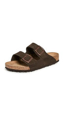 0961311 BIRKENSTOCK ARIZONA UNISEX SANDALS SIZE 10 MEN EU M43 MOCHA - Brand New