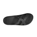 Telic Mallory Women's Sandals, Size Small - Size: Women 8 - Midnight Black - Like New