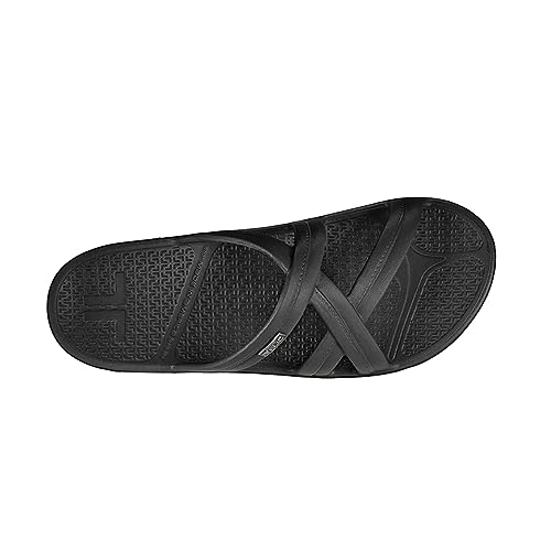 Telic Mallory Women's Sandals, Size Small - Size: Women 8 - Midnight Black - Like New