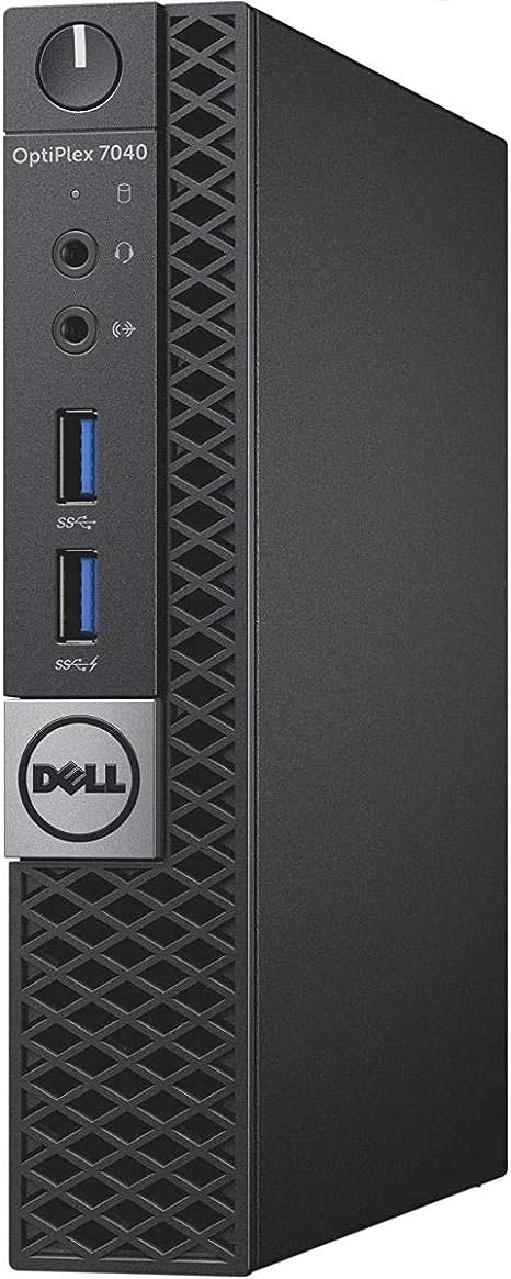 Dell Optiplex 7040 Micro Form Factor i5 6500T 16GB 256GB SSD - BLACK Like New