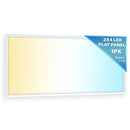 SUNCO LED CEILING PANEL LIGHT 50W/40W/30W 2X4 6500 LUMENS - WHITE - Like New