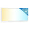 SUNCO LED CEILING PANEL LIGHT 50W/40W/30W 2X4 6500 LUMENS - WHITE - Like New