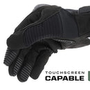 MECHANIX WEAR: M-Pact 3 TACTICAL WORK GLOVES - BLACK, LARGE - Brand New