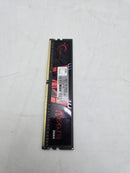 G.SKILL AEGIS SERIES 16GB DDR4 2666MT/S CL19-19-19-43 1.20V RAM - BLACK - Like New
