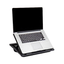 MIND READER LAP DESK LAPTOP STAND BED TRAY COLLAPSIBLE CUSHION PORTABLE - BLACK - Like New
