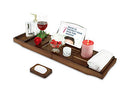 HOME of HOME Luxury Bamboo Bathtub Caddy Tray -B089YDXTVR (Brown) - Brand New