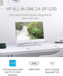 HP All-in-One Desktop PC 23.8” FHD i3-1115G4 8GB 512GB SSD - White - Like New