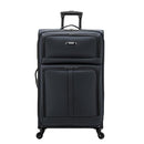U.S. Traveler Anzio Softside Expandable Spinner Luggage Dark Grey 30-Inch - Like New