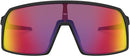 OAKLEY Men's Sutro Rectangular Sunglasses - Prizm Road lenses/Matte Black frame Like New