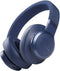 JBL Live 660NC - Wireless Over-Ear Headphones JBLLIVE660NCBLUAM - Blue New