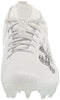 3026330 Under Armour Men Blur Smoke 2.0 Molded Cleat, White/White/Silver, SIZE 8 New