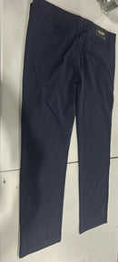 BLU ROCK MEN'S 4-WAY FLEXIBLE STRETCH CHINO PANTS - SIZE: MEN 40 - NAVY - Brand New