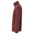 OAKLEY MEN'S ALPINE FULL ZIP SWEATSHIRT - SIZE S SMALL - GRENACHE - Brand New