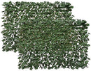 Garden Land Artificial Leaf Faux Ivy Privacy Fence (2PC Single Sided Leaves) - Brand New