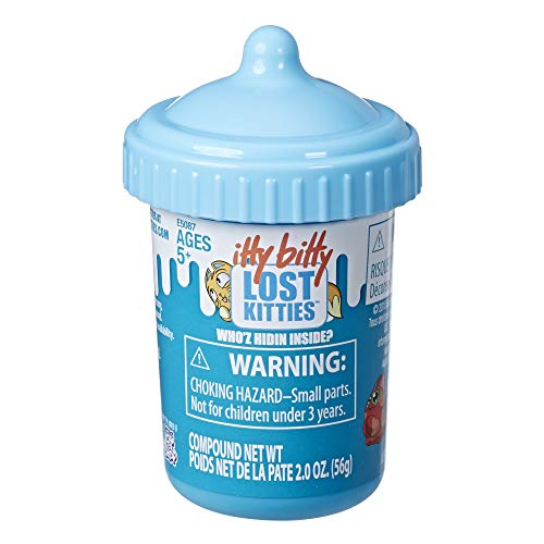 HASBRO Lost Kitties Kitty Figure, Ages 5 & Up, Multi-color E5087075 - Like New