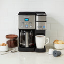 Cuisinart SS-15FR 12 Cup Coffeemaker Brewer Coffemaker - Silver Like New