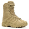 J004107 Merrell Men's Moab 3 8" Zip Tactical Boots Dark Coyote Size 10 - Like New