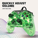 PDP Afterglow LED Wired Game Controller - RGB Hue Color Lights - USB Connector - Like New
