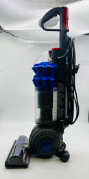 Dyson DC50 Ball Compact Allergy Upright Vacuum 209456-02 Iron/Blue - Like New