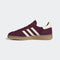 ADIDAS HANDBALL SPEZIAL W SIZE WOMEN 6 (AU/UK W4.5) MAROON/CREWY/GOLDMT - 6 - Like New