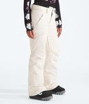 THE NORTH FACE WOMEN FREEDOM INSULATED PANT WATERPROOF X-LARGE SHORT WHITE DUNE - Brand New