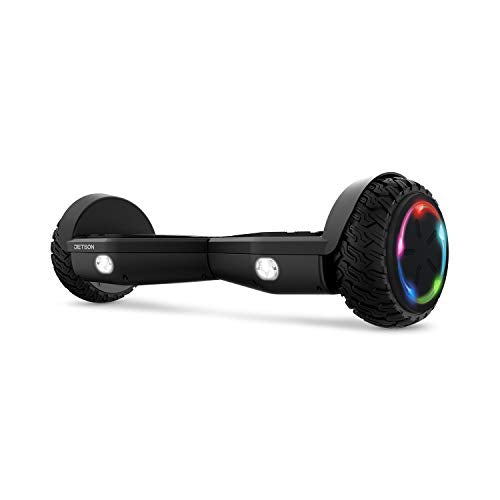 Jetson All Terrain Self-Balancing Hoverboard, JAERO - Black - Scratch & Dent