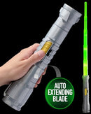 GOLIATH POWER BLADE ENERGY BLADE GREEN FIRST EVER AUTOMATIC RETRACTING - GREEN - Like New