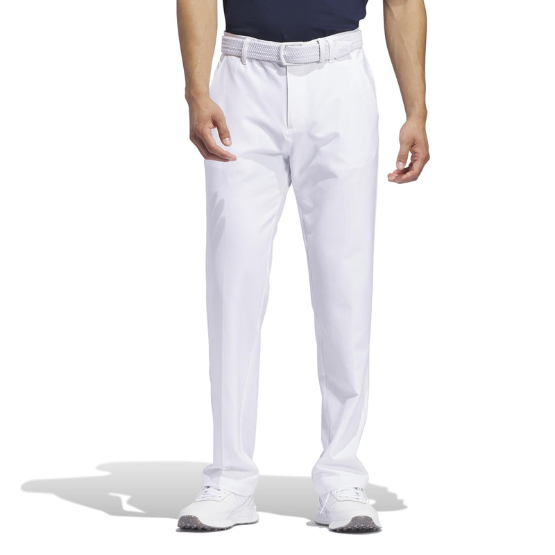 ADIDAS MEN'S ULTIMATE365 GOLF PANTS SIZE: MEN 33/34 WHITE - Brand New