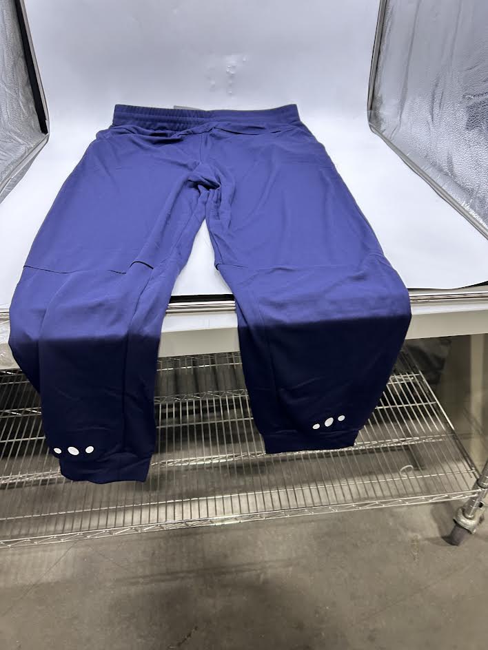 BLUE ICE LOOSE SWEATPANTS NAVY - SIZE: MEN 2XL - NAVY - Brand New