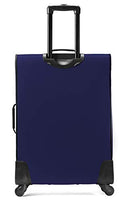 AMERICAN TOURISTER POP PLUS SUITCASE 3 PIECE SET 64590-1596-3PC - NAVY - Like New