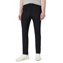 AMAZON ESSENTIALS MEN'S SLIM FIT 5 POCKET COMMUTER PANTS 34WX34L - BLACK - Brand New