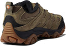 MERRELL MEN'S MOAB 3 WATERPROOF WIDE WIDTH, OLIVE/GUM SIZE 10.5 WIDE - OLIVE/GUM - Like New