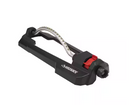 HUSKY 4000 SQ. FT. POLY BASE OSCILLATING SPRINKLER - BLACK RED - Brand New