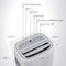 TCL 12P32 12,000 BTU Portable Air Conditioner - White Like New