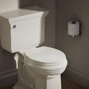 KOHLER 20111-96 Brevia Slow Close Toilet Seat Round Seat Biscuit - Brand New