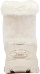 SOREL SNOW ANGEL BOOT - SIZE: WOMEN 7 - CHALK, LIGHT CLAY - Like New