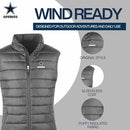 Dunbrooke NFL Cowboys Women's Sleeveless Vest Shell 2.4oz Insulation - Medium - Brand New