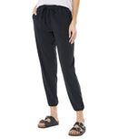 T1442101-100 TOAD&CO SUNKISSED JOGGERS - SIZE: X-SMALL - BLACK - Brand New