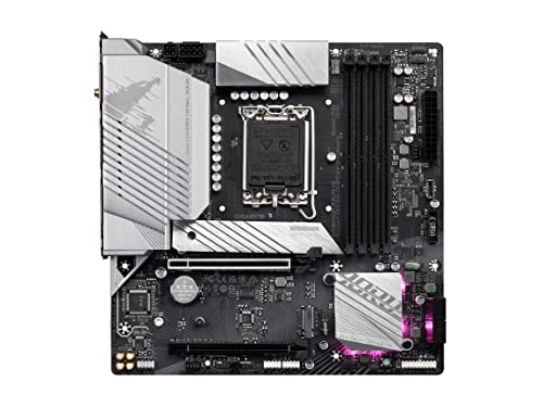 GIGABYTE B760M AORUS ELITE AX GAMING MOTHERBOARD - Like New