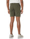 AMAZON ESSENTIALS MEN'S SLIM-FIT 7" CHINO SHORT - SIZE: MEN 29 - DARK OLIVE - Brand New