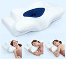 Emircey Adjustable Neck Pillows for Pain Relief Sleeping Hollow Contour Pillow - Like New