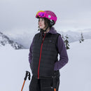 VANRORA SKI GOGGLES INTERCHANGEABLE LENS,BLACK FRAMES/GRAY LEN - Scratch & Dent