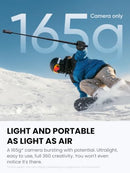 Insta360 X4 Air Lightweight 165g 8K 360 Camera Invisible Selfie Stick Effect - Like New