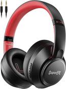 SuperEQ S1 Hybrid Active Noise Cancelling Headphones S-AD01-01 BLACK - Like New