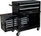 Artman Wheels and Drawers High-Capacity 8-Drawer Tool Chest - Black Like New