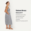 AMAZON ESSENTIALS X SOFIA GRAINGE MOMMY ME DRESSES 2XL - NAVY GINGHAM - Brand New