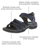 4266 Teva Women's Tirra Sandal,Bering Sea, Size 11 - Like New