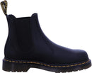 27100001 Dr. Martens 2976 Nappa Leather Chelsea Boot MENS BLACK SIZE 9 New